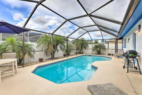 7 Mi to Disney Family-Friendly Home with Pool!